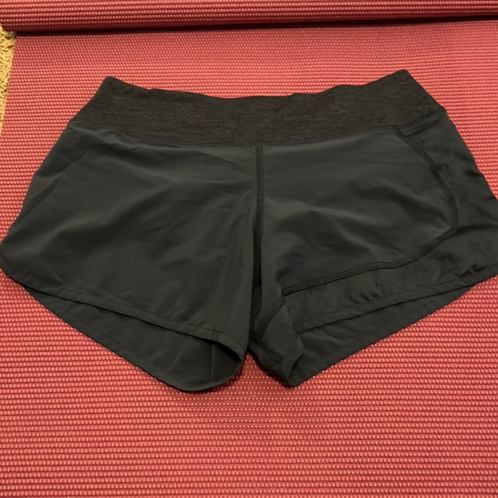 Rabbit running shorts navy blue 4 inch inseam